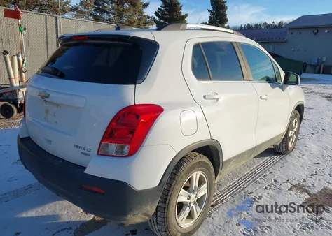 2016 Chevrolet Trax Lt из США, поврежденный, VIN KL7CJPSB9GB759808
